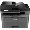 Image de Brother DCP-L2660DW Imprimante multifonction laser, couleur noir et blanc A4 imprimante, scanner, photocopieur recto-verso, USB, Wi-Fi