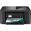 Image de Brother DCP-J1360DW Imprimante à Jet d'encre compacte sans Fil 3-en-1 (Impression/Copie/Scan) - WiFi - Compacte sans Fil, Eligible au Forfait EcoPro
