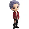 Image de Banpresto- Figura RM Tinytan Mic Drop Q Posket 14cm Figure, 18651, Noir, One Size