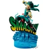 Image de My Hero Academia Izuku Midoriya Dioramique La Figurine Du Pinceau
