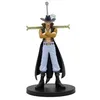 Image de Banpresto Mihawk One Piece Figurine d'action Dxf The Grandline Series Extra 17 cm BP28691P Multicolore