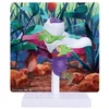 Image de Banpresto Figurine d'action à collectionner Piccolo (Mini) Dragon Ball Daima - avec panneau 8 cm, multicolore, BP28828P, idéale pour les fans d'Anime
