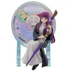 Image de Banpresto Figurine d'action Fern Frieren Beyond Journey'S End Glasscape 15 cm - BP28897P Multicolore - Figurine à Collectionner - Idéal pour Les Fans d'Anime