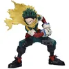Image de Banpresto Figurine d'action Izuku Midoriya My Hero Academia - Maximatic 18 cm - Multicolore BP29195P - Figurine à Collectionner - Optimal pour Les Fans d'Anime