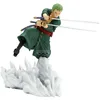 Image de Banpresto Figurine d'action Roronoa Zoro One Piece - Senkozekkei - (Egghead Ver) 15 cm - Multicolore BP29205P - Figurine à Collectionner - Optimal pour Les Fans d'Anime