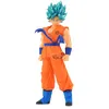 Image de Banpresto Figurine d'action à Collectionner Goku Dragon Ball Super Blood of Saiyans 18 cm, Multicolore, idéale pour Les Fans d'anime