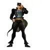 Image de Banpresto Figurine d'action Jotaro Kujo JoJo's Bizarre Adventure Stardust Crusaders, Mometria 22 cm, BP29611P Multicolore, Figurine à Collectionner, idéale pour Les Fans d'anime