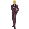 Image de Banpresto One Piece - Sanji - Figurine The Shukko 17cm