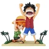 Image de Banpresto - One Piece - Log Stories - Luffy & Nami, Bandai Spirits World Figurine à Collectionner