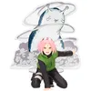 Image de BANPRESTO Sakura Haruno Figurine d'action Naruto Shippuden - Panneau Spectacle Special 9 cm, Multicolore, BP89268P