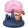 Image de Banpresto Figurine d'action Tony Tony Chopper One Piece - World Collectable Log Stories, 5 cm, BP89373P multicolore, Statue de pirates à collectionner, figurine détaillée, idéale pour les fans d'anime