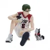 Image de Banpresto Figurine Shintaro Midorima & Tetsuya 2 Kuroko's Basketball The Movie Last Game Interval 13 cm