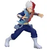 Image de Banpresto Figurine d'action Shoto Todoroki II My Hero Academia - The Amazing Heroes - Plus 14 cm - BP89950P Multicolore - Figurine à Collectionner - Idéal pour Les Fans d'Anime
