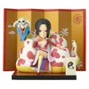 Image de Banpresto Figurine d'action Boa Hancock & Salome One Piece - World Collectable Special 6 cm - BP89961P Multicolore - Figurine à Collectionner - Idéal pour Les Fans d'Anime