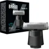 Image de Braun Lame de Rechange 4D pour Tondeuse Series X, XT20 Argentée