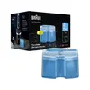 Image de BRAUN Pack de 3 recharges de liquide nettoyant CCR4 CCR4/