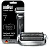 Image de Braun Tête De Rasoir Electrique Homme Series 7 74S ORIGINALE, Remplacement De La Grille Pour Un Rasage De Près, Lames Flexibles, Elément De Rechange OFFICIEL Pour Rasoirs 70, 71, 72
