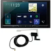 Image de Pioneer SPH-DA230DABAN avec antenne Dab, 6,8" 2DIN récepteur multimédia avec Apple CarPlay, Android Auto, Dab+ et Bluetooth, Noir
