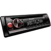 Image de Pioneer DEH-S410DAB Autoradio RDS 1 DIN avec Éclairage des Touches en Rouge | Affichage Blanc | Prise en Charge d’Android | Égaliseur 5 bandes | CD | MP3 | USB | Entrée auxiliaire