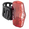 Image de CatEye ViZ150 Feu arrière de vélo Rechargeable Ultra Lumineux 150 lumens | Lentille OptiCube et Mode Hyperflash diurne pour Une visibilité maximale | Rechargeable par USB