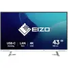 Image de Moniteur LCD EIZO FlexScan CEE E (A - G) 108 cm 42.5 pouces 3840 x 2160 pixels 16:9 5 ms IPS LCD