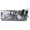 Image de pharmaGLASSES® Lunettes de lecture Roma Noir +2,00