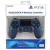 Image de Manette Dual Shock 4 Midnight Blue Occasion en occasion ou reconditionné