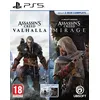 Image de Compil Assassin's Creed Valhalla + Ac Mirage Occasion PS5 en occasion ou reconditionné
