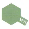 Image de Peinture acrylique pour maquette : Mini Xf71 Vert Cockpit Japonais mat 10ML
