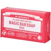 Image de Dr. Bronner's Rose Pure-Castile Magic Bar Soap