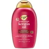 Image de Ogx Shampooing Huile De Keratine - Cheveux Abimes & Cassants - 385 Ml