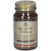 Image de Solgar Vitamine B8 - Biotine - Beauté Peau, Cheveux, Ongles - 50 gélules végétales