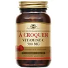 Image de Solgar Vitamine C 500 mg à croquer - Framboise/Cranberry - Défenses Immunitaires - 90 comprimés à croquer