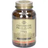 Image de Solgar Chrome Picolinate 200 µg - Maintien Glycémie - Hautement assimilable - 90 gélules végétales