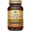 Image de Solgar Gaba 500 mg - Sommeil - Relaxation - 50 gélules végétales