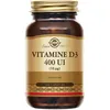 Image de Solgar Vitamine D3 400 UI - Défenses immunitaires - 100 capsules