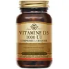 Image de Solgar Vitamine D3 1000 UI à croquer - Fraise/Banane - Défenses Immunitaires - 100 comprimés à croquer