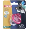 Image de Nuby Sucette Flexible Natural Cerise 0-6 Mois