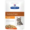 Image de Hill's Prescription Diet k/d Kidney Care - Croquettes pour Chat - au Poulet