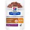 Image de Hill's Prescription Diet Feline K/D Kidney Care Beef