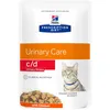Image de Hill's Prescription Diet C/D Urinary Stress Chat au Poulet