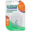 Image de Gum® Proxabrush® Classic Recharge Brossette interdentaire cylindrique 0,9 mm orange