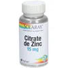 Image de Solaray Citrate de Zinc 15 mg