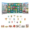Image de CALENDRIER DE L'AVENT BATTLE FIGURES POKEMON / JAZWARES