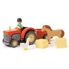 Image de Tender Leaf Toys Tracteur de Ferme