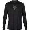 Image de Maillot VTT manches longues Fox Ranger Tru Dri M noir