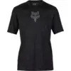 Image de Maillot VTT manches courtes Fox Ranger Tru Dri M noir