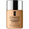 Image de Clinique Acne Solutions  Fond de teint liquide anti-imperfections - 52 Neutre