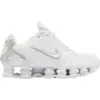 Image de Nike Shox TL White Metallic Silver Max Orange EU:35.5