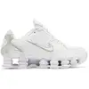 Image de Nike Shox TL White Metallic Silver Max Orange EU:42.5